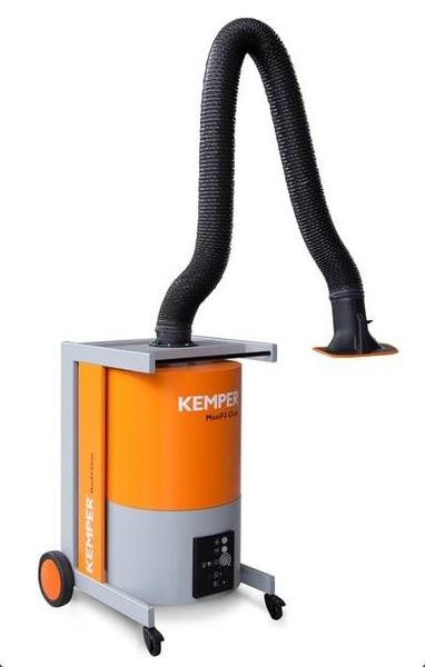 Odsavač KEMPER MaxiFil Clean trubkové provedení, rameno 4 m