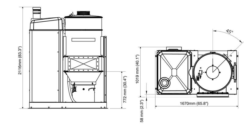 Jednotka vysokopodtlaková NEDERMAN FlexPAK DX 3x400V50Hz