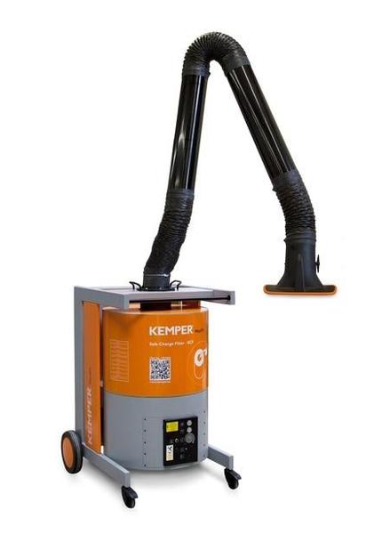 Odsavač KEMPER MaxiFil trubkové provedení, rameno 3 m