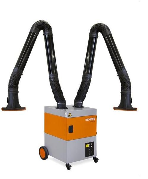 Odsavač KEMPER ProfiMaster trubkové provedení, ramena 2 m