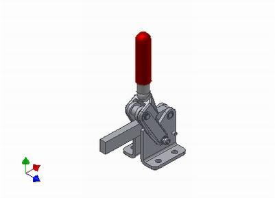 Upínka svislá těžké přesné provedení 623.0