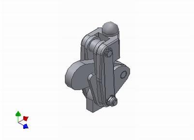 Upínka svislá těžké přesné provedení 615