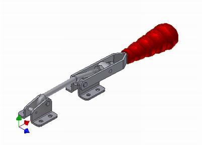 Upínka háková lehké až středně těžké provedení