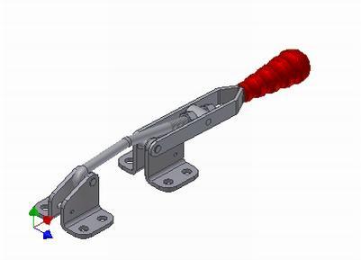 Upínka háková lehké až středně těžké provedení