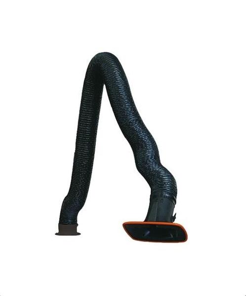 Rameno odsávací KEMPER, závěsná montáž, rameno 3 m