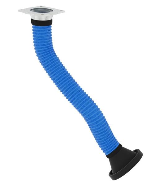 Rameno odsávací NEDERMAN TELESCOPIC, kovový dýmník