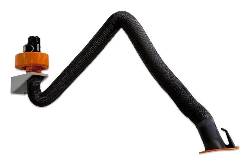 Sada výfuková KEMPER, hadicové provedení, bez filtrace, rameno 3 m