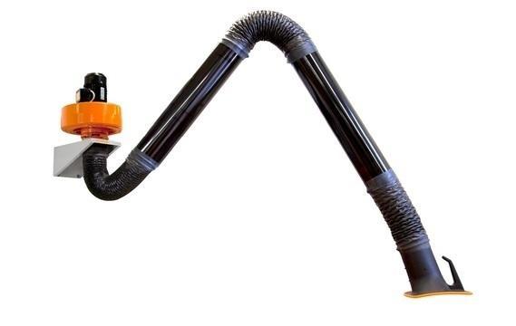 Sada výfuková KEMPER, trubkové provedení, bez filtrace, rameno 4 m