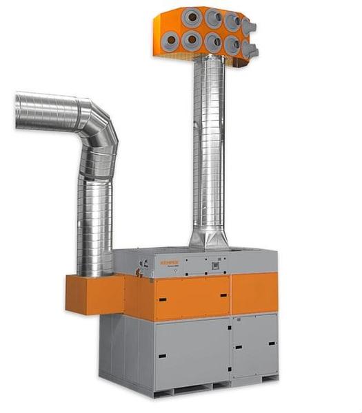 Větrání prostorové KEMPER KemJet 6000 m3/h