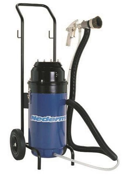 Pískovačka s odsáváním Vacuumblaster SB750