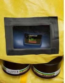 Jednotka filtr. ventilační CA Chemical 2F + přísl.