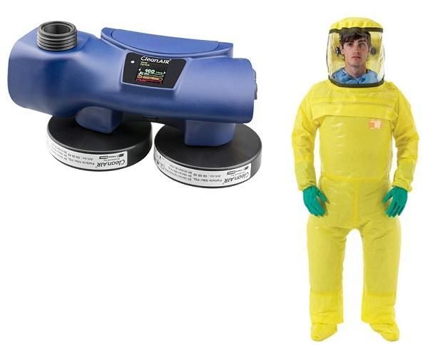 Jednotka filtr. ventilační CA Chemical 2F + přísl.