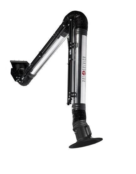 Rameno odsávací AER Service Armotech IBSA 2m