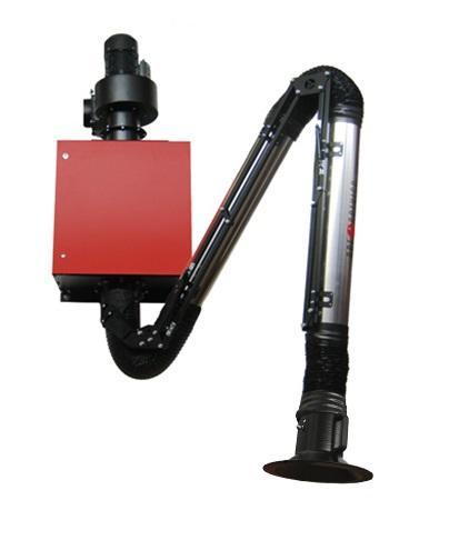 Jednotka odsávací nástěnná AER Service ICAP 2.2, elektrostatický filtr