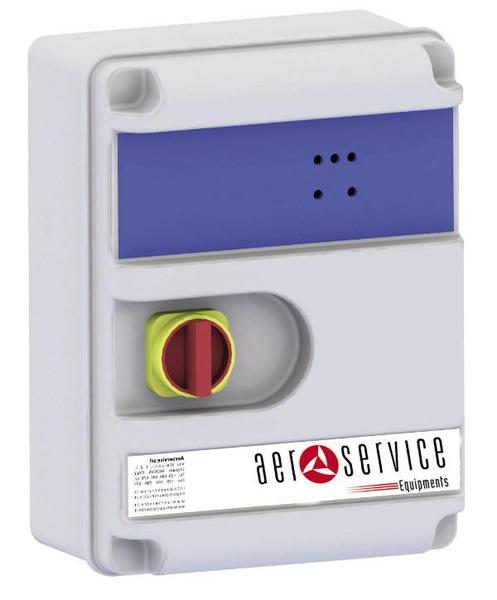 Vypínač s krabicí on/off, magnet.+teplotní ochrana