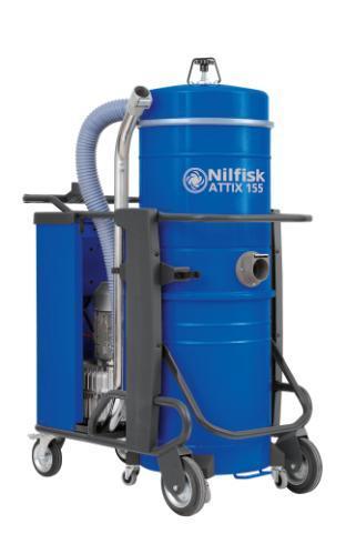 Vysavač třífázový Attix 155
