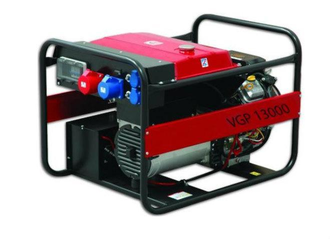 Elektrocentrála VGP 13000 B&S VANGUARD 20 HP