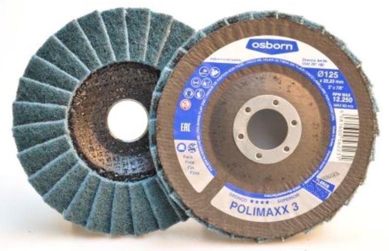 Lamelový kotouč 125x22 POLIMAXX 3 FINE