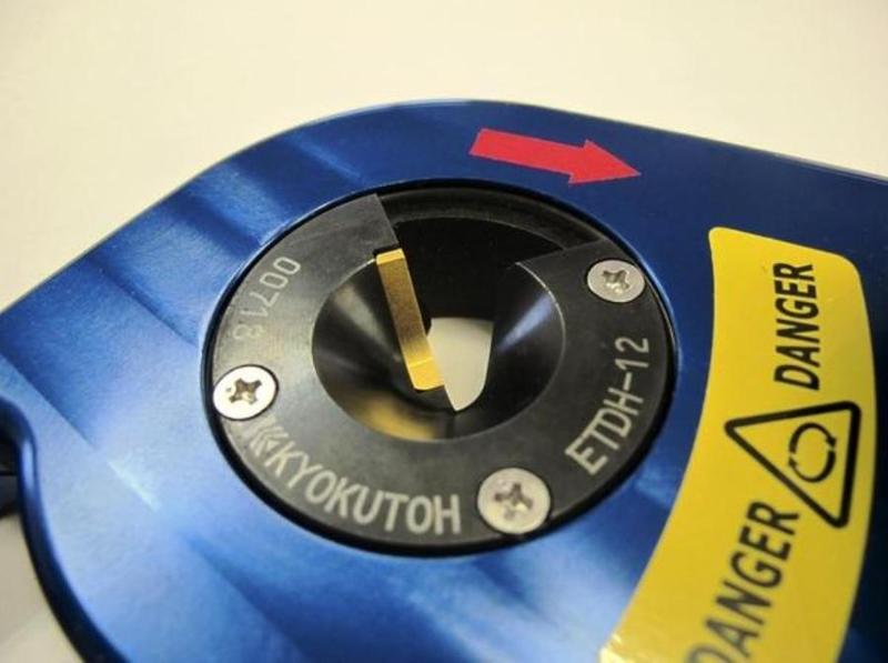 Frézka čepiček pneumatická KYOKUTOH NEW ETD