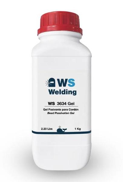 Gel pasivační na úpravu nerezové oceli WS 3634 G 1 kg