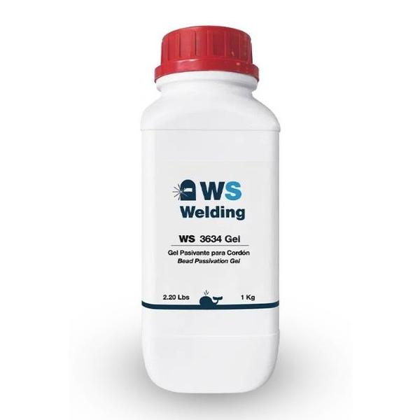 Gel pasivační na úpravu nerezové oceli WS 3634 G 1 kg