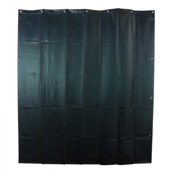 Zástěna TransTac 2000x1600mm, tm.zelená