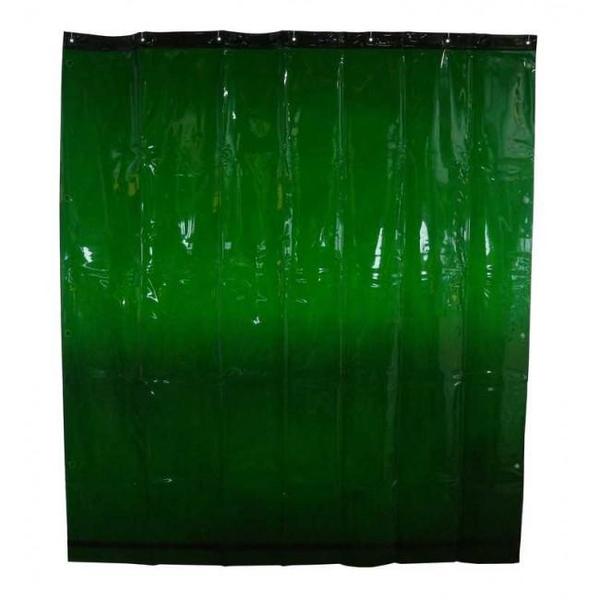 Zástěna TransTac 2000x1800 mm, zelená