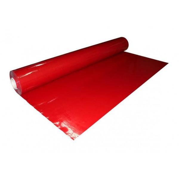 Závěs TransTac role 50 m 1400x0,4 mm, červená