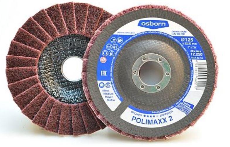 Lamelový kotouč 125x22 POLIMAXX 2 MEDIUM