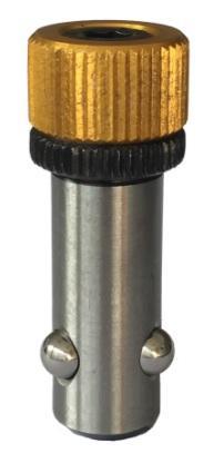 Čep BLB s kuličkovým zámkem (pevná délka pro 28mm)