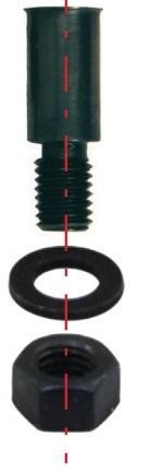 Šroub BuildPro zapuštěný, pro otvor 16 mm