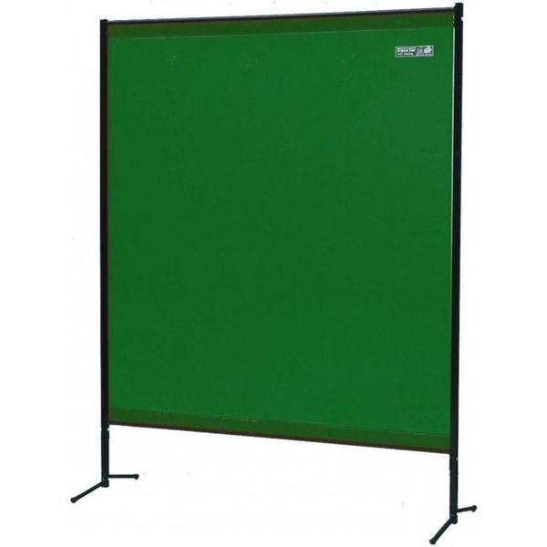 Zástěna mobilní TransEco 2000x1870x0,4 mm, zelená