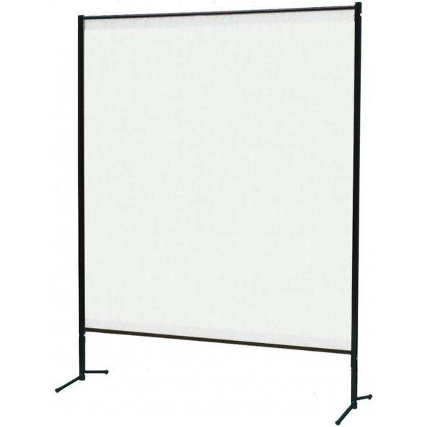 Zástěna mobilní TransEco 2000x1870x0,4 mm, čirá