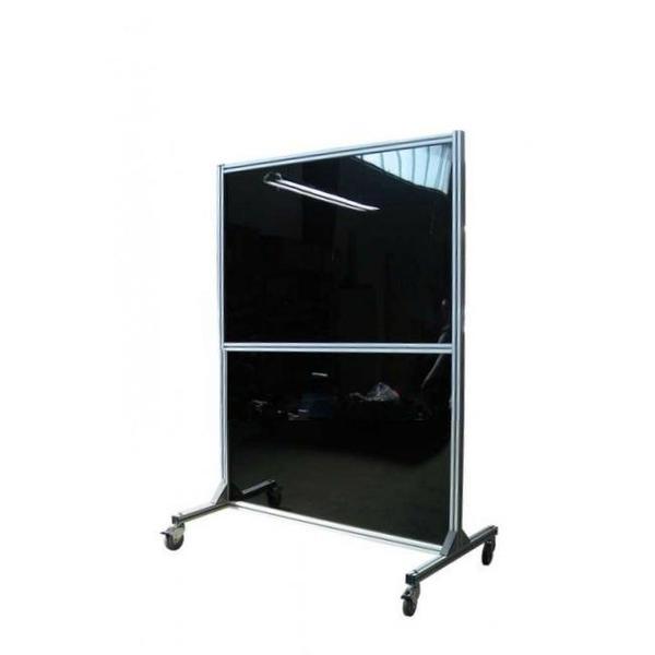 Stěna mobilní TransLux 1310x1865x3 mm, tm. zelená