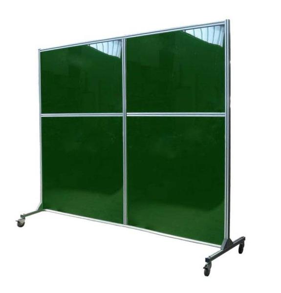 Stěna mobilní TransLux 2580x2285x3 mm, zelená
