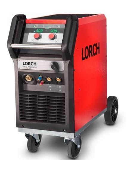 Invertorová svářečka MicorMIG 300 BasicPlus AG kompaktní LORCH