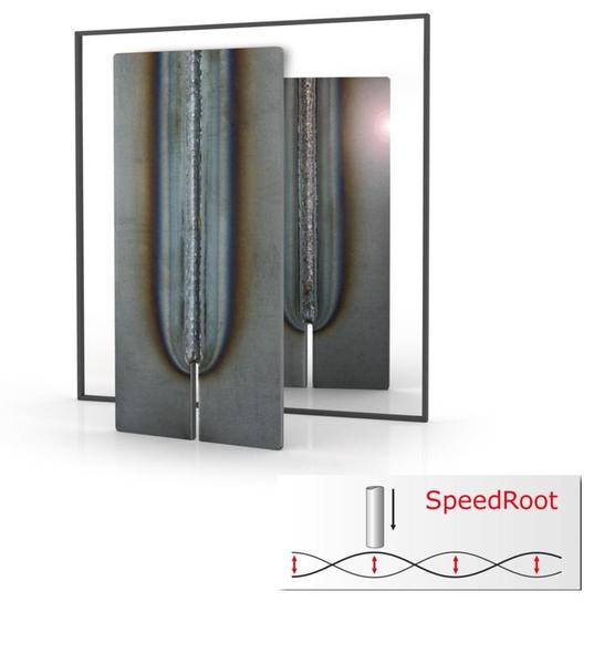 Proces SpeedRoot pro S RoboMIG LORCH