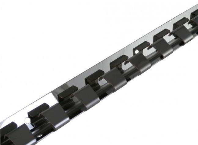 Lišta  hřebenová, 24 háčků