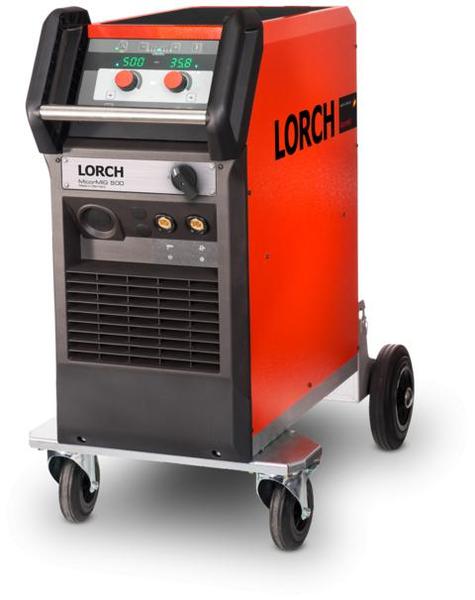 Invertorová svářečka MicorMIG 500 ControlPro AW kompaktní LORCH