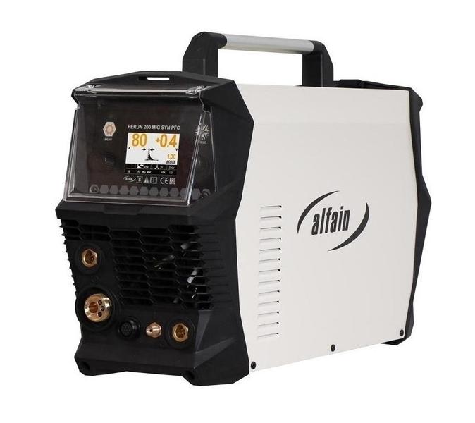 Invertorová svářečka PERUN 200 MIG SYN PFC