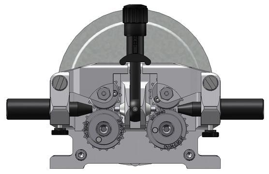 Podavač drátu DINSE DIX WD 450