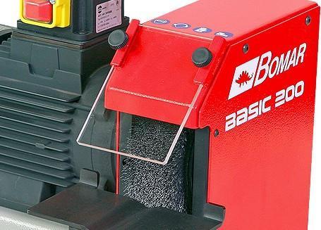 Stroj odhrotovací BOMAR BASIC 200