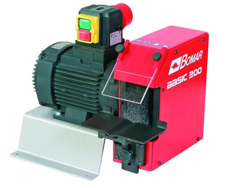 Stroj odhrotovací BOMAR BASIC 200