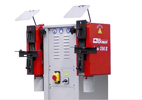 Stroj odhrotovací BOMAR DUAL 250 II
