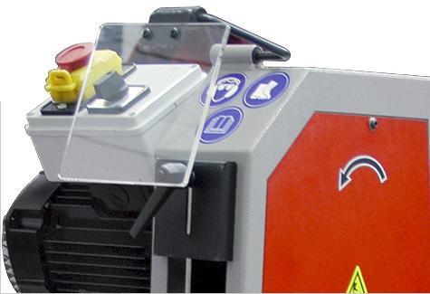 Stroj odhrotovací BOMAR SINGLE 250 S