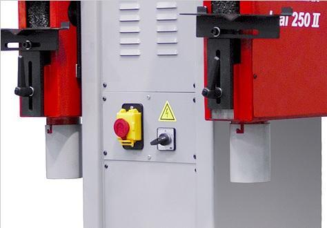 Stroj odhrotovací BOMAR DUAL 250 S