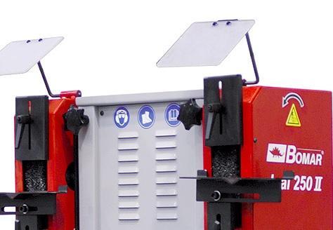 Stroj odhrotovací BOMAR DUAL 250 S