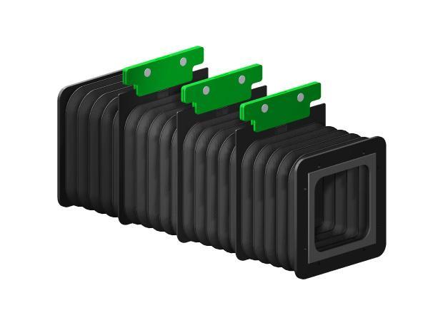 Měch krycí vedení paprsku - osa X (přední) - L3030