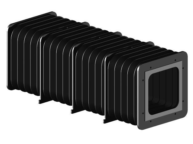 Měch krycí vedení paprsku - osa X (pravý) - L2530