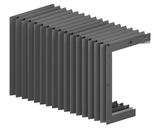 Měch krycí pojezdu - osa Y (každý) - L3030